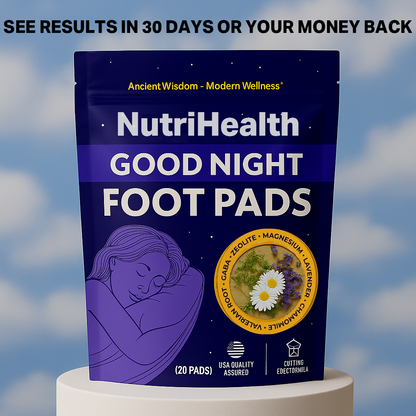 NutriHealth - Night Foot Pads