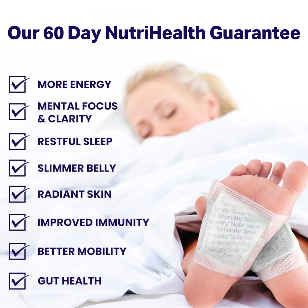 NutriHealth - Night Foot Pads