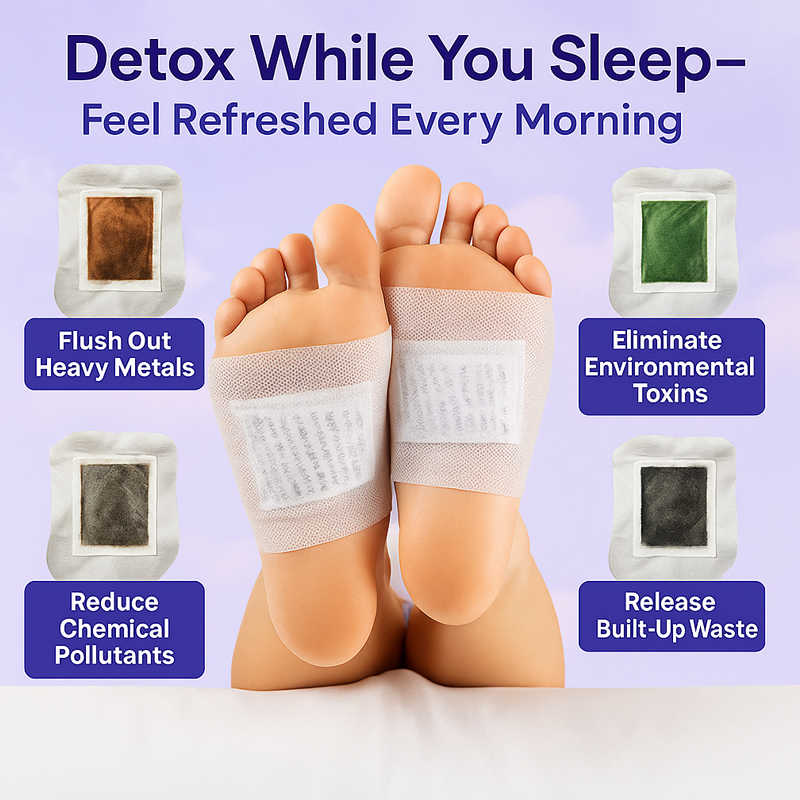 NutriHealth - Night Foot Pads