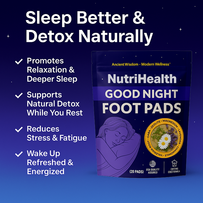 NutriHealth - Night Foot Pads