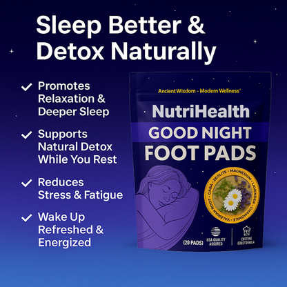 NutriHealth - Night Foot Pads